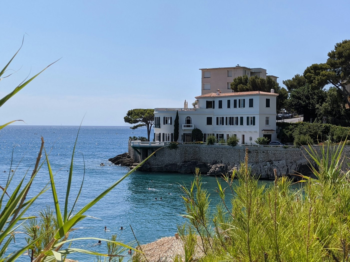 Vila Mareva s výhledem na Jadran